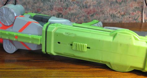 Nerf Vortex Nitron Motorized Foam Disc Launcher Blaster Rifle - Green ...