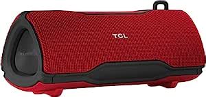 Caixa Bluetooth TCL BS16B à Prova D água 16W Vermelho Amazon br