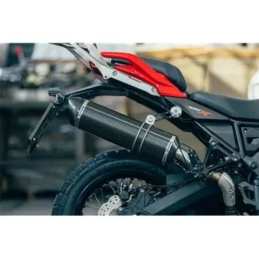 Exhaust For Benelli TRK 702 2023 Doublefire Carbon