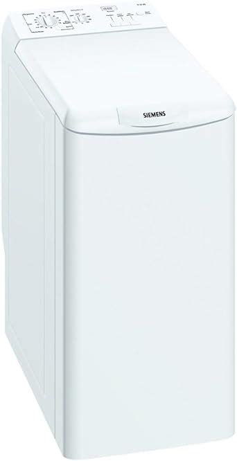 Siemens Wp T Waschmaschine Toplader Amazon De Elektro Gro Ger Te