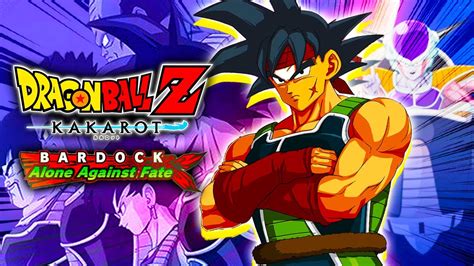 Dragon Ball Kakarot Dlc Bardock Alone Against Fate Gameplay Completo