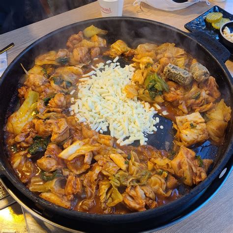 발산마곡 맛집 홍춘천치즈닭갈비 마곡지구점ㅣ13시 이전 방문시 볶음밥 무료 네이버 블로그