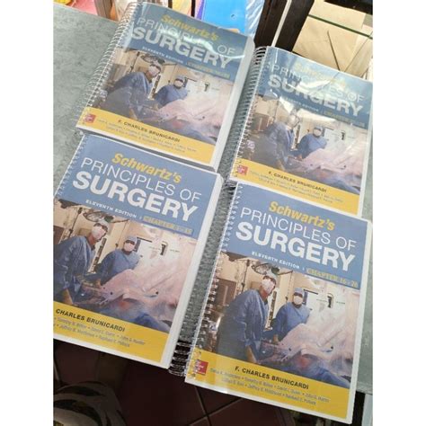 Schwartz’s Principles Of Surgery 11th Edition Shopee Philippines