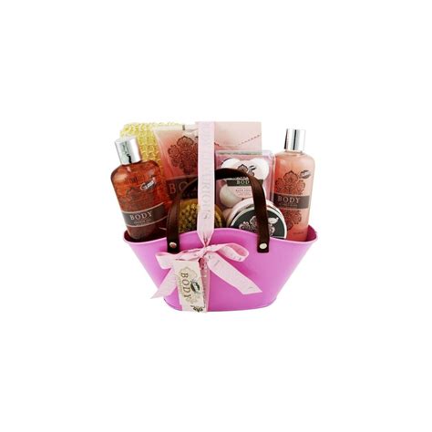 Coffret De Bain Au Parfum Fruit De Grenade Pcs Prix Carrefour