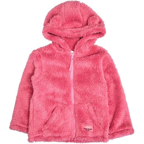 Buy Board Angels Infant Girls Sherpa Jacket Pink