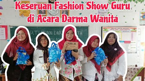 Keseruan Acara Dharma Wanita Di Kecamatan Kedokanbunder Youtube