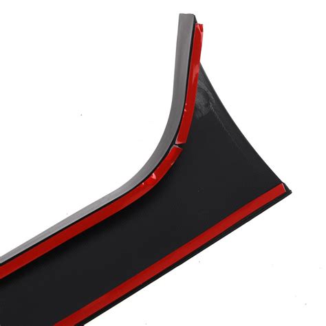 2Pcs Car Rear Window Side Spoiler Spoiler Wing Canard Canards Splitter