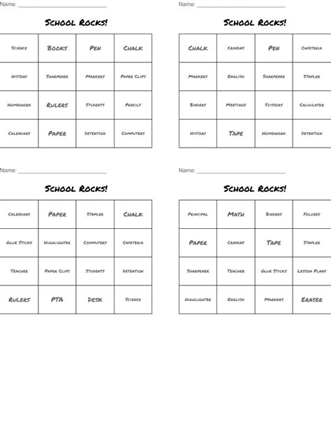 CLASSROOM VOCABULARY Word Search WordMint