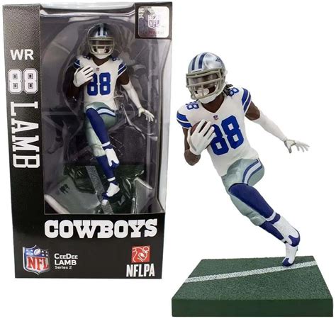 Nfl Dallas Cowboys Football Ceedee Lamb Action Figure Regular Version