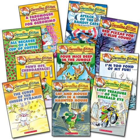 Geronimo Stilton Book Series