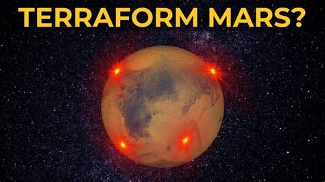 How Can We Use Lasers To Terraform Mars YouTube