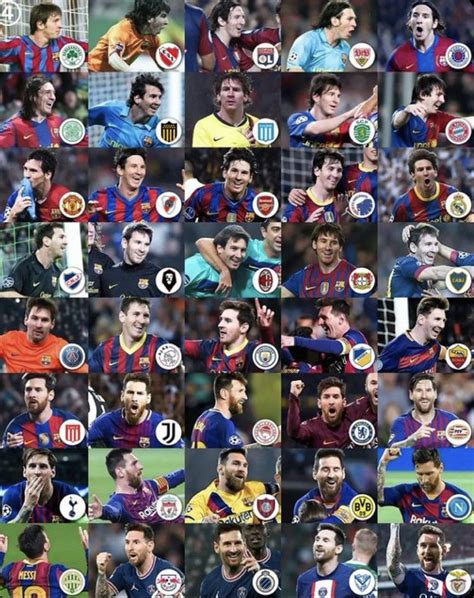 Valenton On Twitter Los Equipos A Los Que Lionel Messi Les