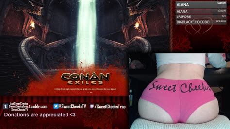 Sweet Cheeks Plays Conan Exiles Part 1 Xxx Mobile Porno Videos And Movies Iporntvnet