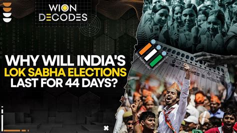 Lok Sabha Elections Why Elections Will Be Second Longest In India