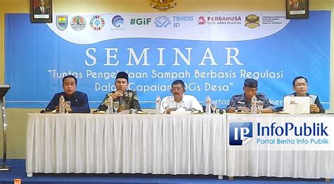 Infopublik Program Bersih Sampah Dlh Batang Gelar Seminar Tuntaskan