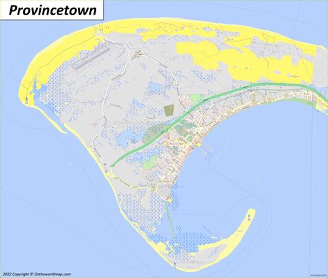 Provincetown Map | Massachusetts, U.S. | Discover Provincetown with