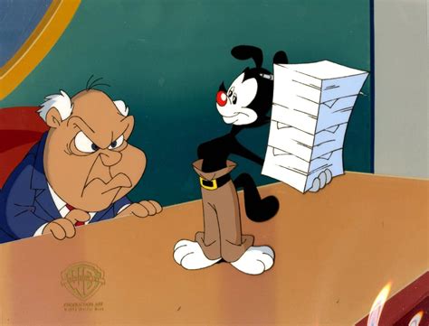 Warner Bros Studio Artists Animaniacs Original Production Cel Yakko