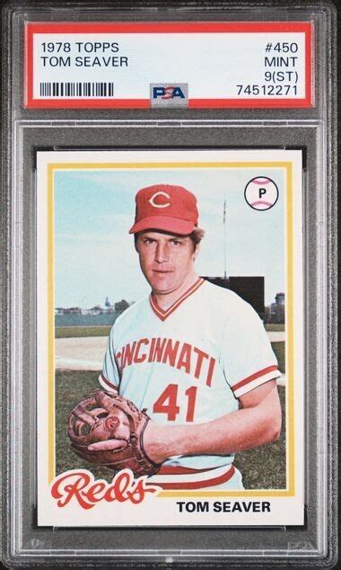 Topps Tom Seaver For Sale Online Ebay