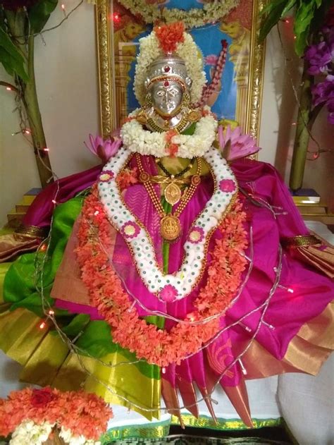 Varalakshmi Vratam Puja | Online Pandit Booking Bangalore | Goddess ...