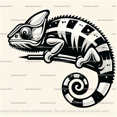 Chameleon SVG Bundle - Etsy