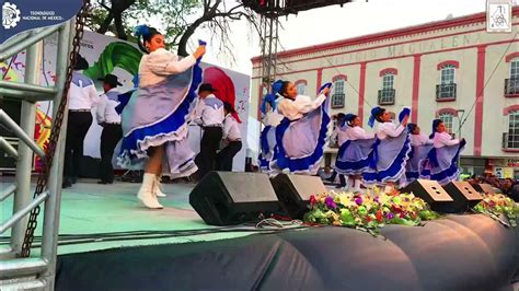 Polka De Tamaulipas Ballet Folklórico Raíces Norteñas Del Cbtis 135