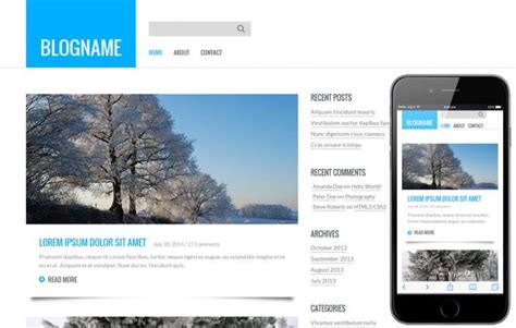 12 Best Free Bootstrap Blog Templates For 2022 - OnAirCode