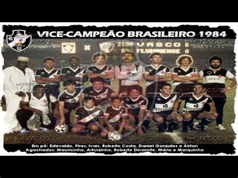 Fluminense X Vasco Brasileiro Homenagem Ao Nosso Eterno