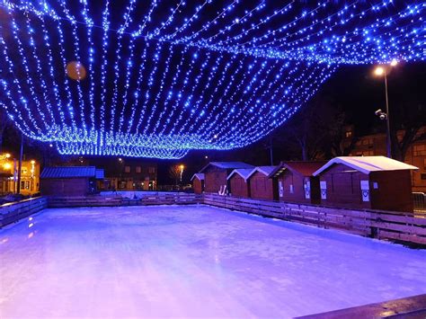 Une patinoire va s installer à Foix lors du marché de Noël