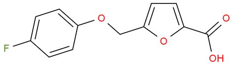 5 4 Fluoro phenoxymethyl furan 2 carboxylic acid 上海源叶生物科技有限公司