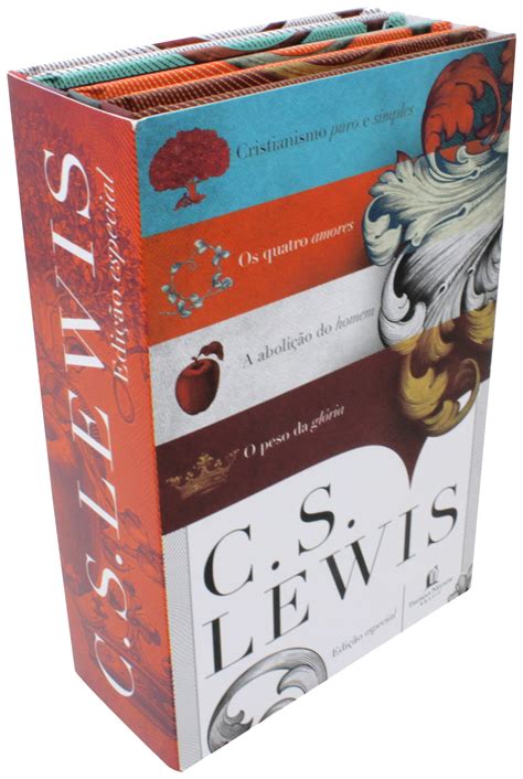 C S Lewis Kit 4 Livros Livros Da Bela