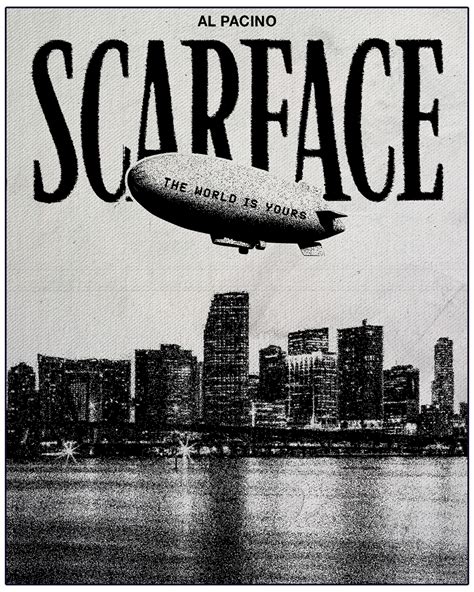 SCARFACE - POSTER on Behance