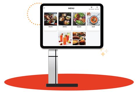 Branded Self Serve Kiosks For Restaurants