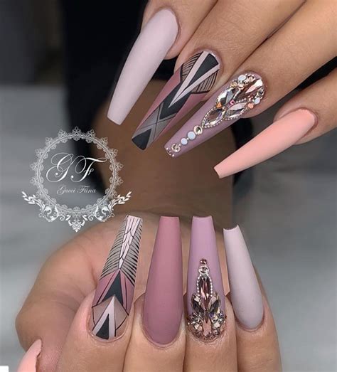 Cute Coffin Acrylic Nails 2019 Trends Tips Color Short Acrylic Nails