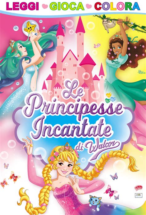 Le Principesse Incantate Arriva In Edicola Lalbo Ufficiale Il Sole