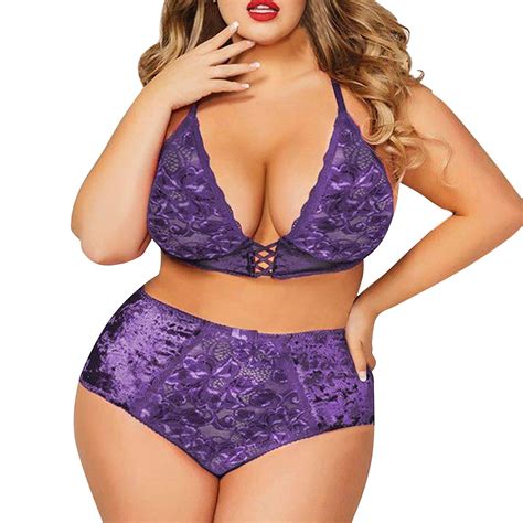 Vedolay Plus Size Lingerie For Women Naughty Women S Lace Lingerie Bra