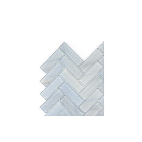 Reviews For Jeffrey Court Take Home Tile Sample Orbit Herringbone