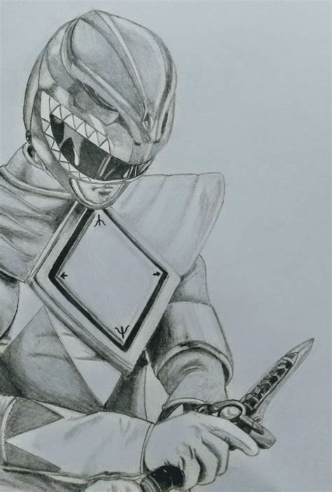 power rangers drawing 7