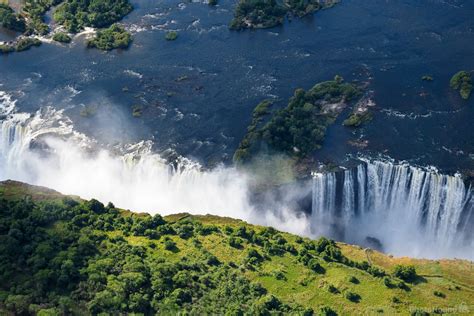 Aerial View of Victoria Falls photo spot, Victoria Falls