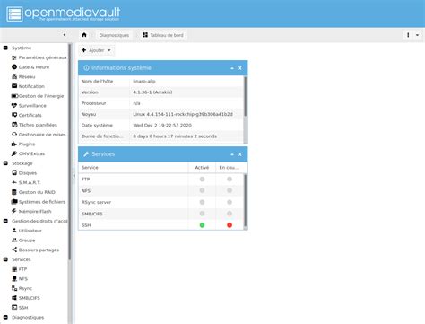 Rock Pi 4 Découverte Montage Et Configuration Nas