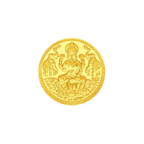 1 Gram 22 Carat Laxmi Gold Coin