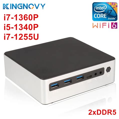 Kingnovy Th Gen Mini Pc I P I P Xddr Mhz Xnvme