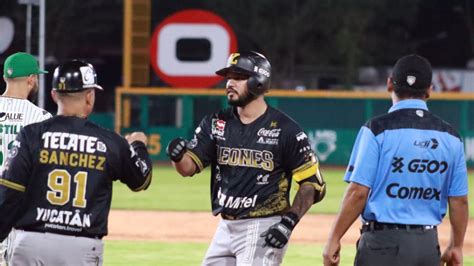 Leones de Yucatán derrotan a Olmecas de Tabasco en el comienzo de la