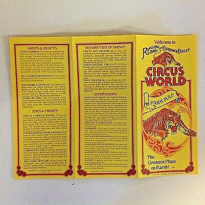 Vtg Ringling Bros Barnum Bailey Circus Grelly Usa