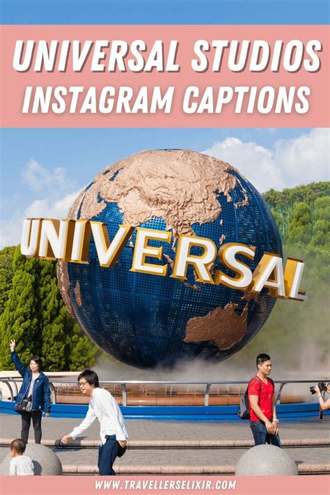 Universal Studios Captions For Instagram Puns Quotes Short Captions