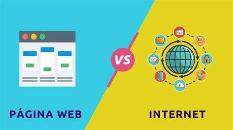 Cu Les Son Las Diferencias Entre P Gina Web E Internet Tecnolog A