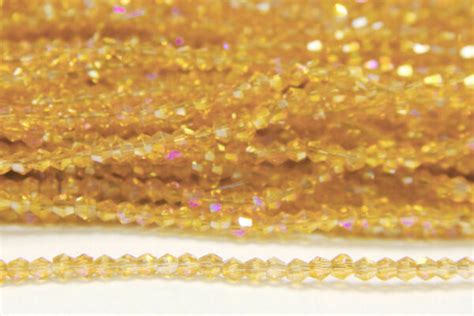 2mm Bicone Strands Bead Spider