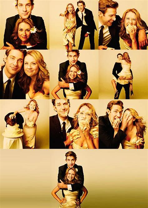 Jim and Pam