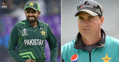 Cwc Mickey Arthur Warns Of Witch Hunt Against Babar Azam After