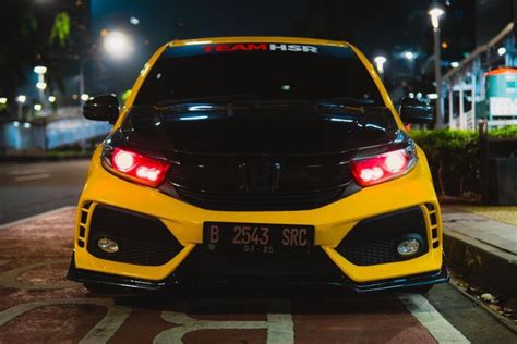 Foto Modifikasi Honda Brio Satya Pakai Bodykit Civic Type R Halaman 3