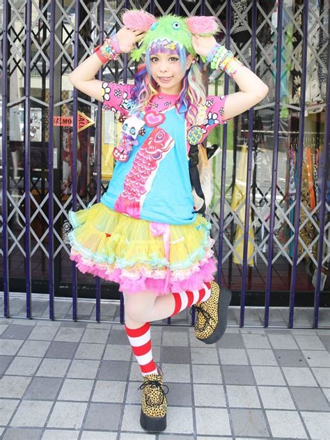 Bright Rainbow Colored Harajuku Decora Girls Maimai Marina Artofit